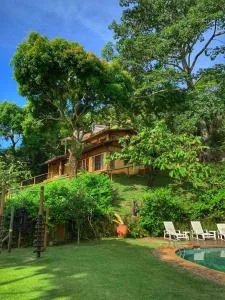 Vila Bambu Ilhabela — ภาพห้องพักและบรรยากาศ