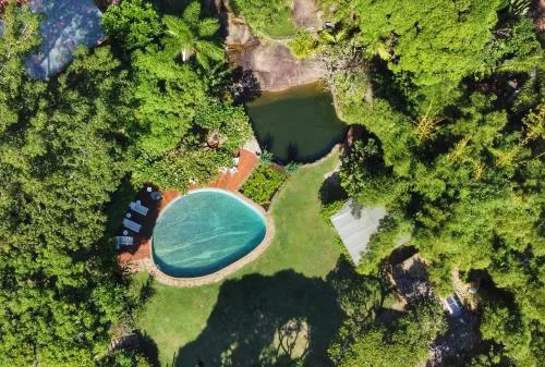 Vila Bambu Ilhabela — ภาพห้องพักและบรรยากาศ