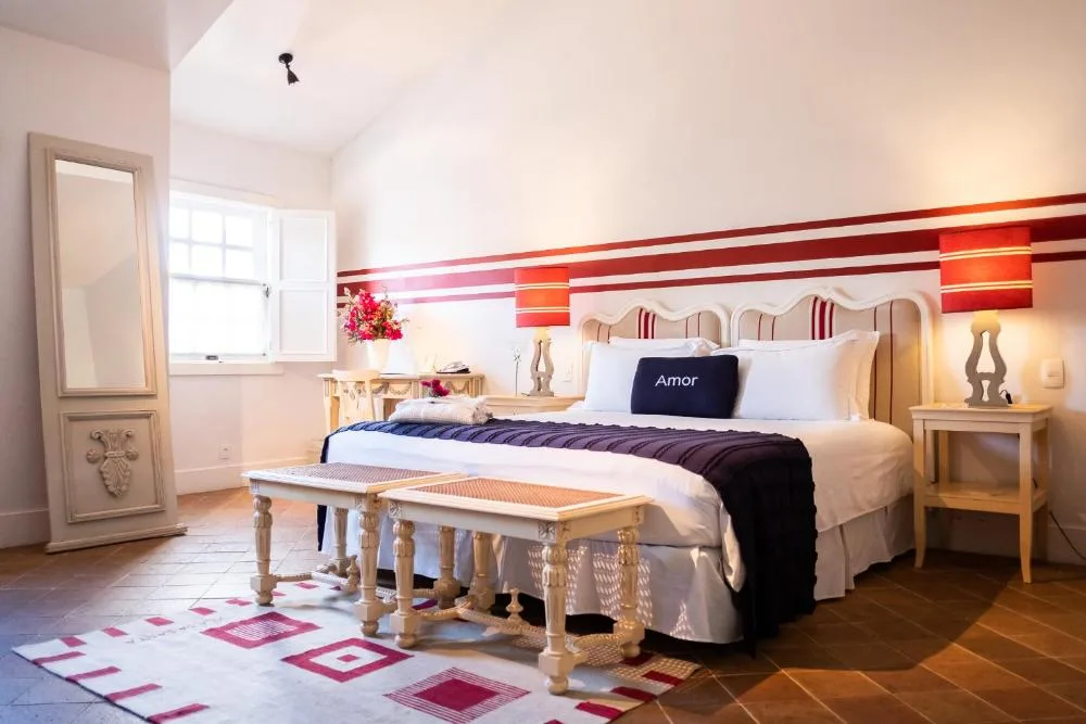 Vila da Santa Hotel Boutique & Spa — ภาพห้องพักและบรรยากาศ