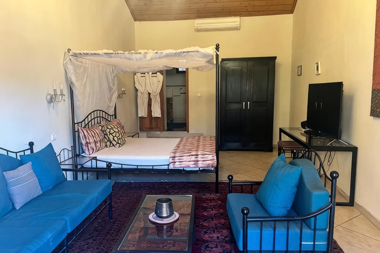 Villa Charles - Ile de Goree — ภาพห้องพักและบรรยากาศ