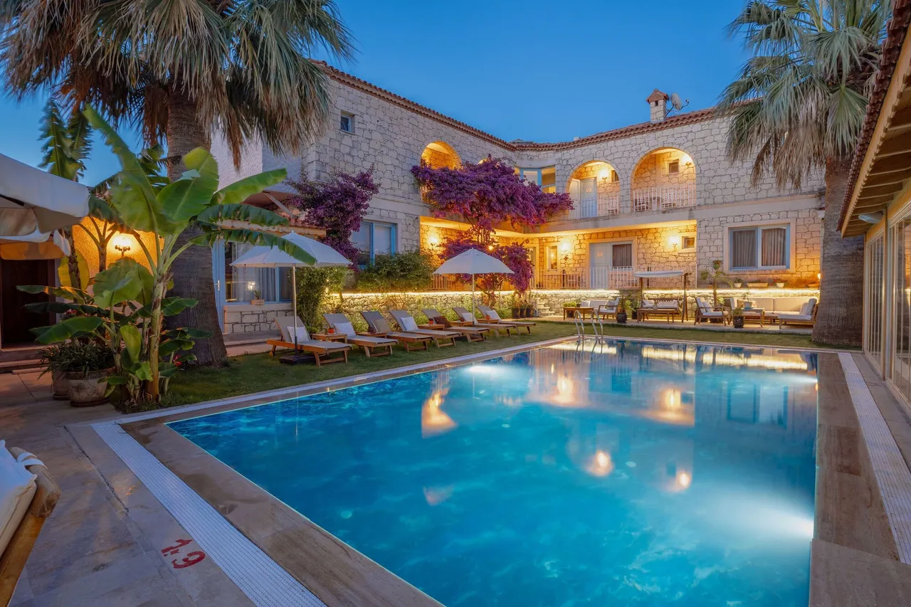Villa Fora Hotel — rooms and atmosphere