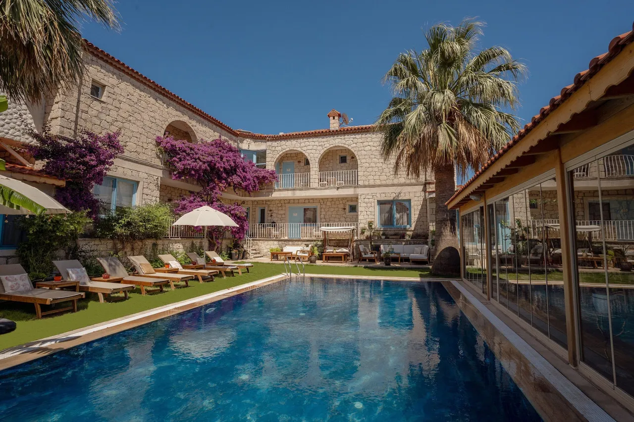 Villa Fora Hotel — rooms and atmosphere