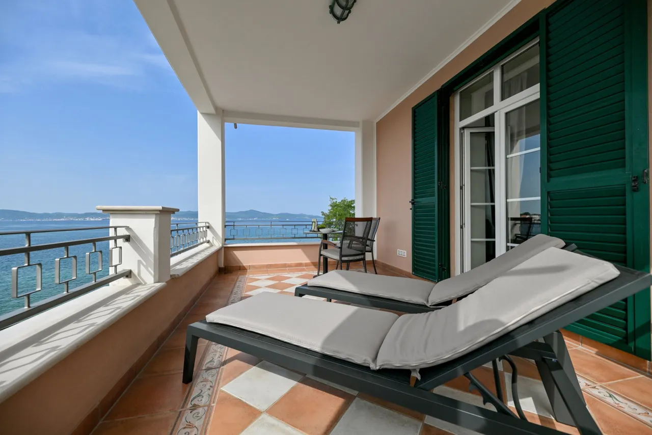 Villa Hrešć — rooms and atmosphere