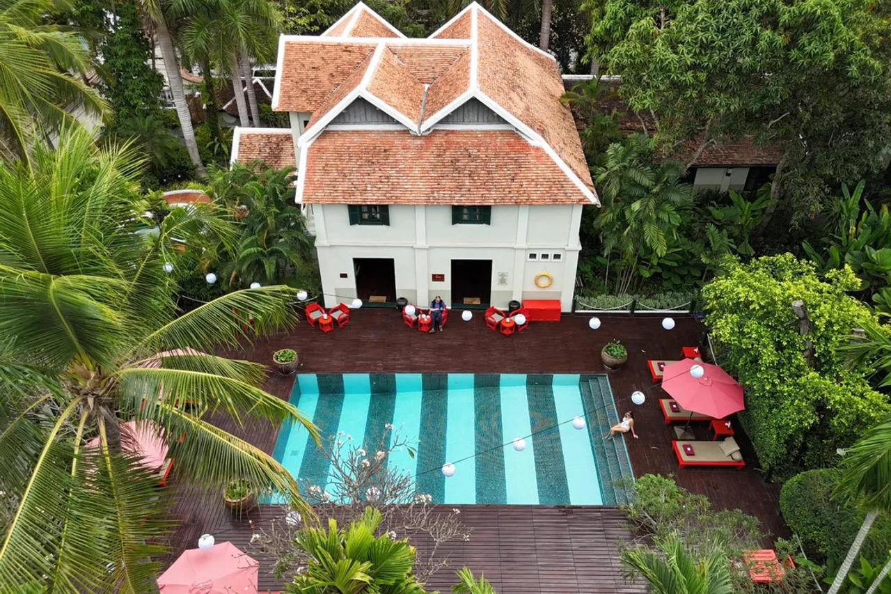 Villa Maly Boutique Hotel — ภาพห้องพักและบรรยากาศ