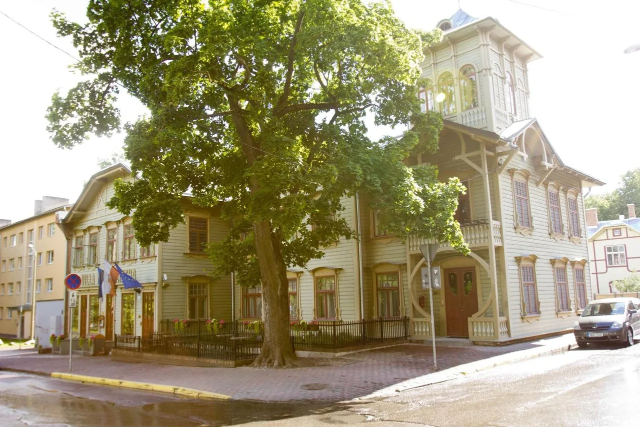 Villa Margaretha Boutique Hotell — ตาร์ตู