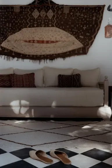 Villa Maroc — ภาพห้องพักและบรรยากาศ