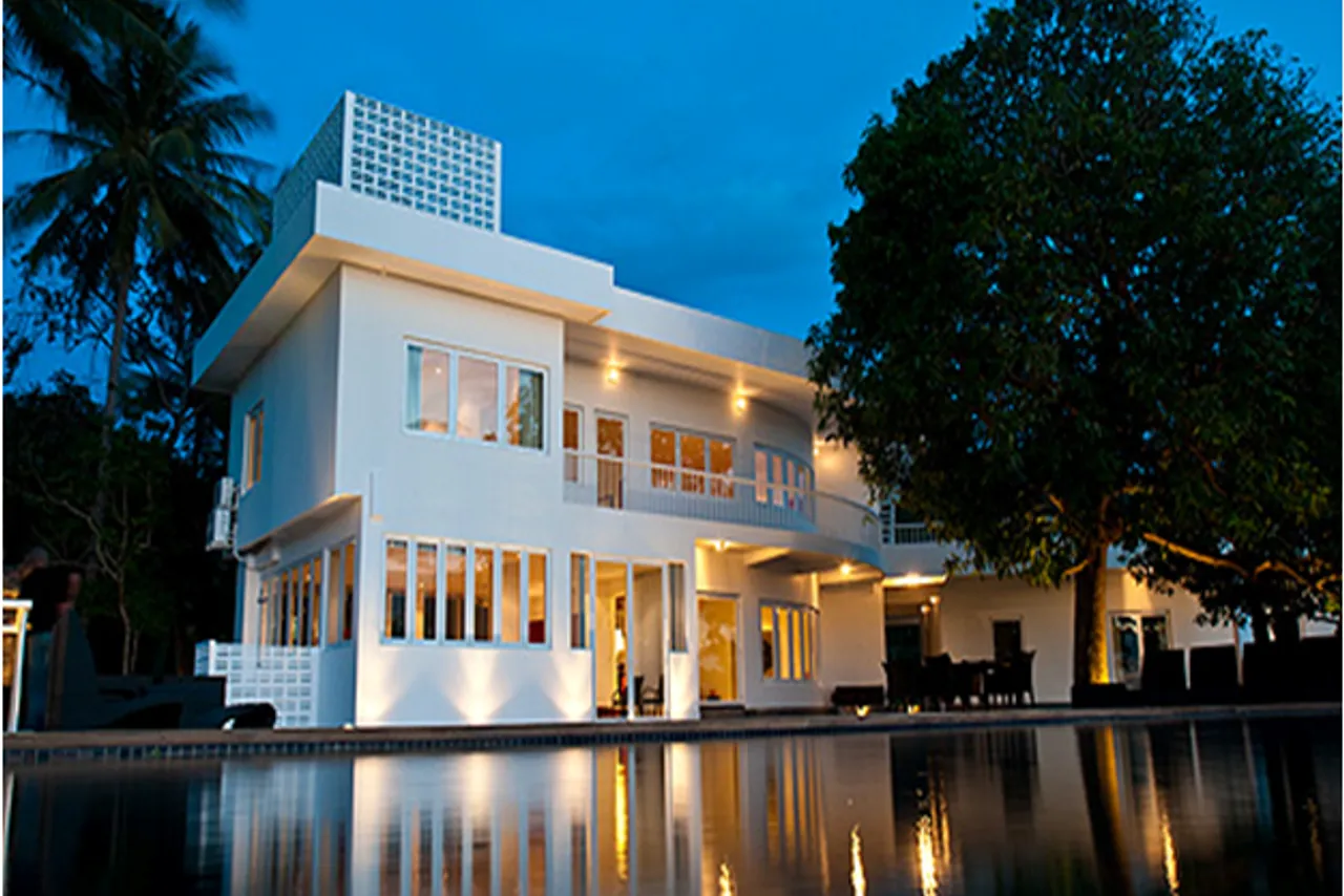Villa Romonea — rooms and atmosphere