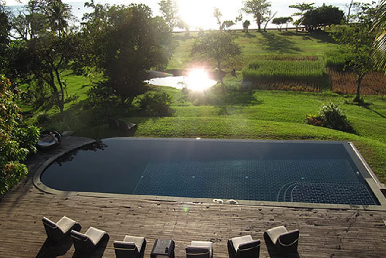 Villa Romonea — rooms and atmosphere