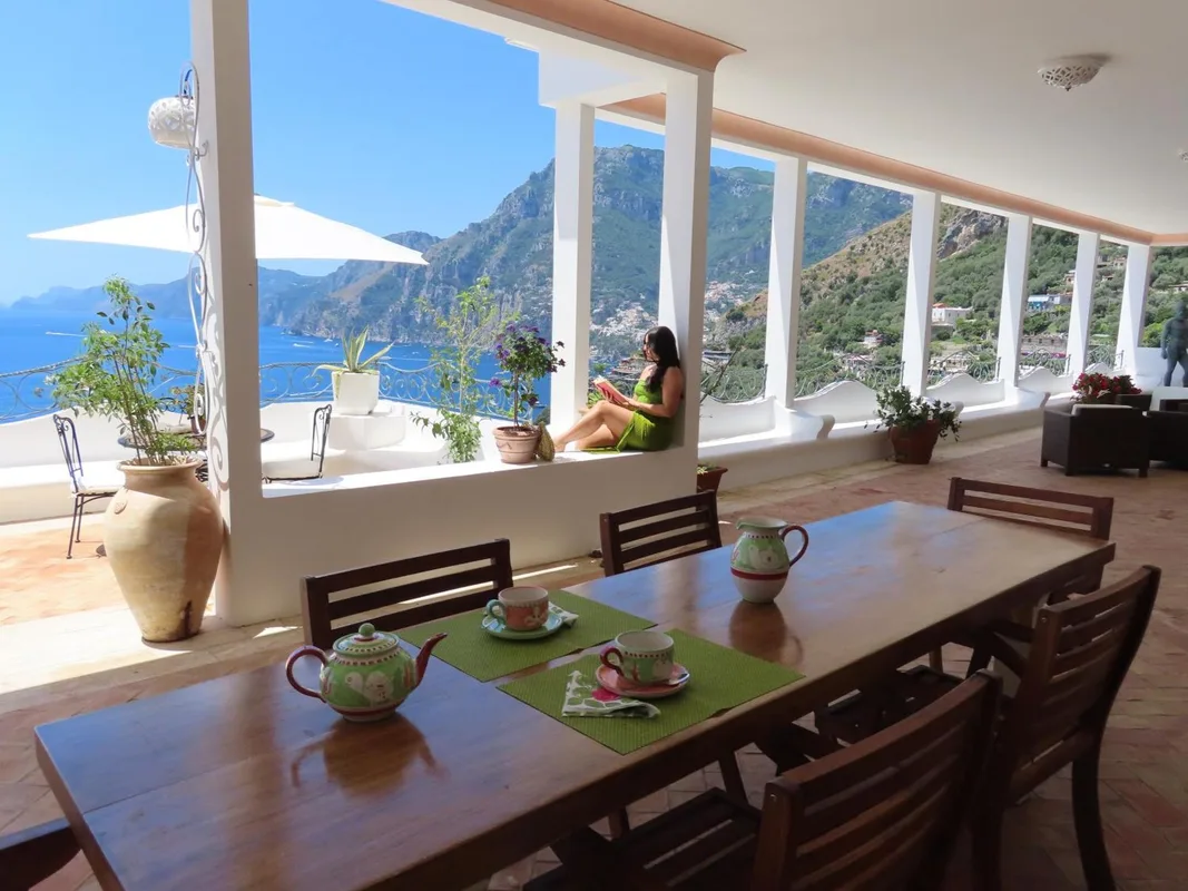 Villa Santa Chiara Positano Suites — ภาพห้องพักและบรรยากาศ