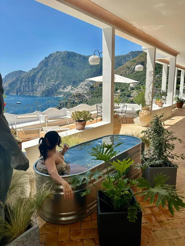 Villa Santa Chiara Positano Suites — ภาพห้องพักและบรรยากาศ