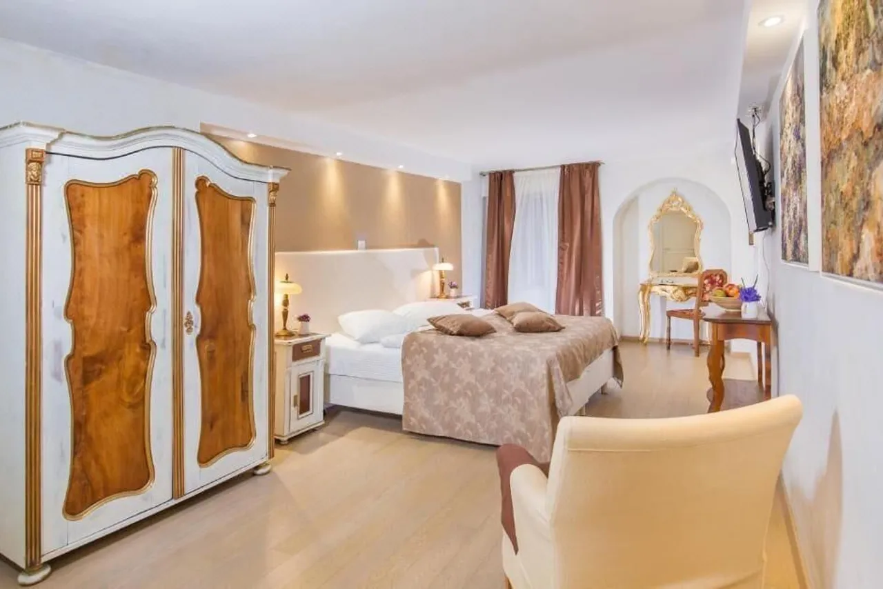 Heritage Hotel Villa Valdibora — rooms and atmosphere