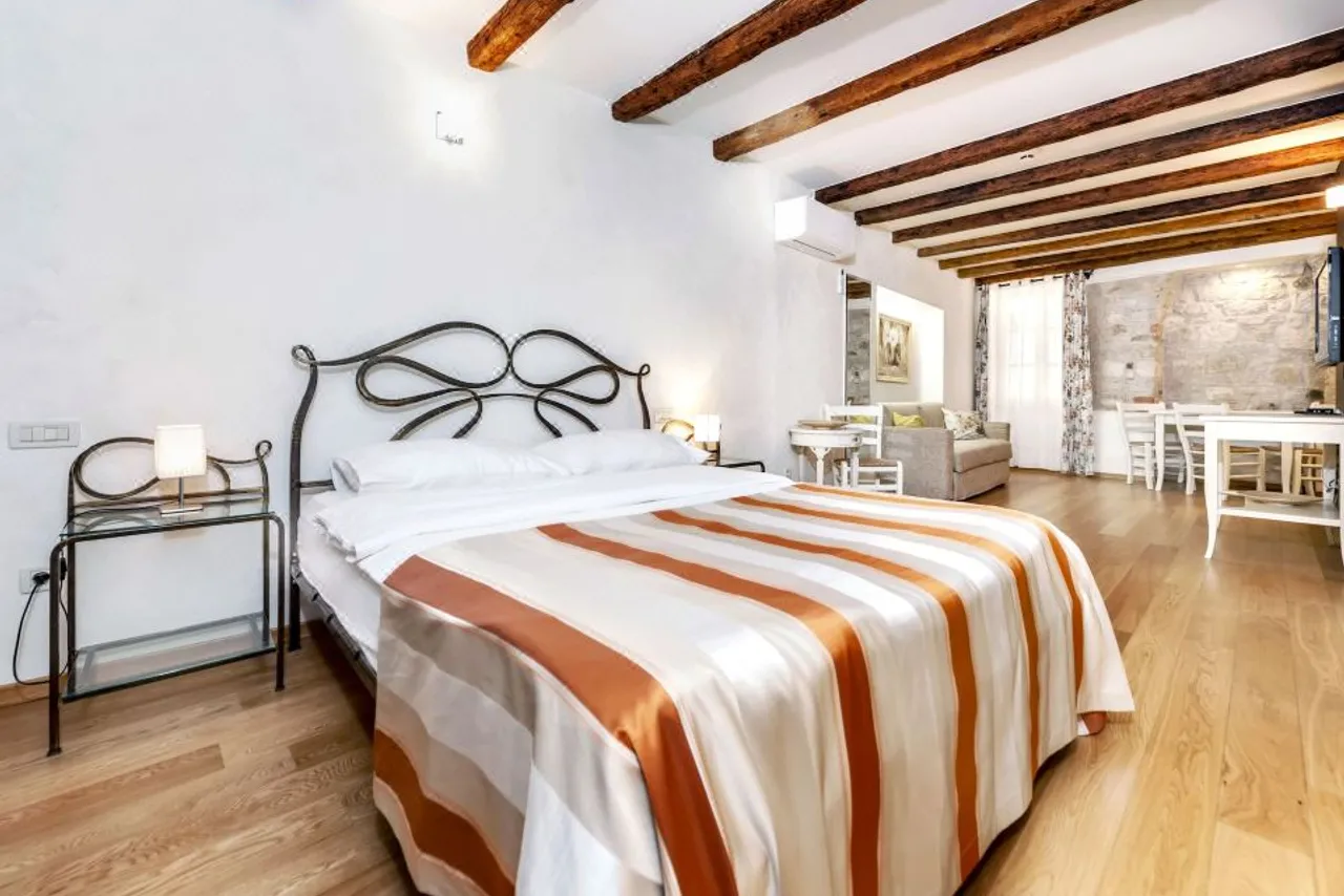 Heritage Hotel Villa Valdibora — rooms and atmosphere