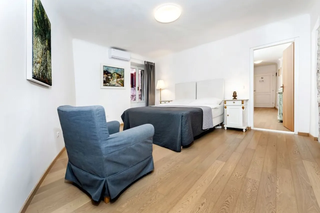 Heritage Hotel Villa Valdibora — rooms and atmosphere