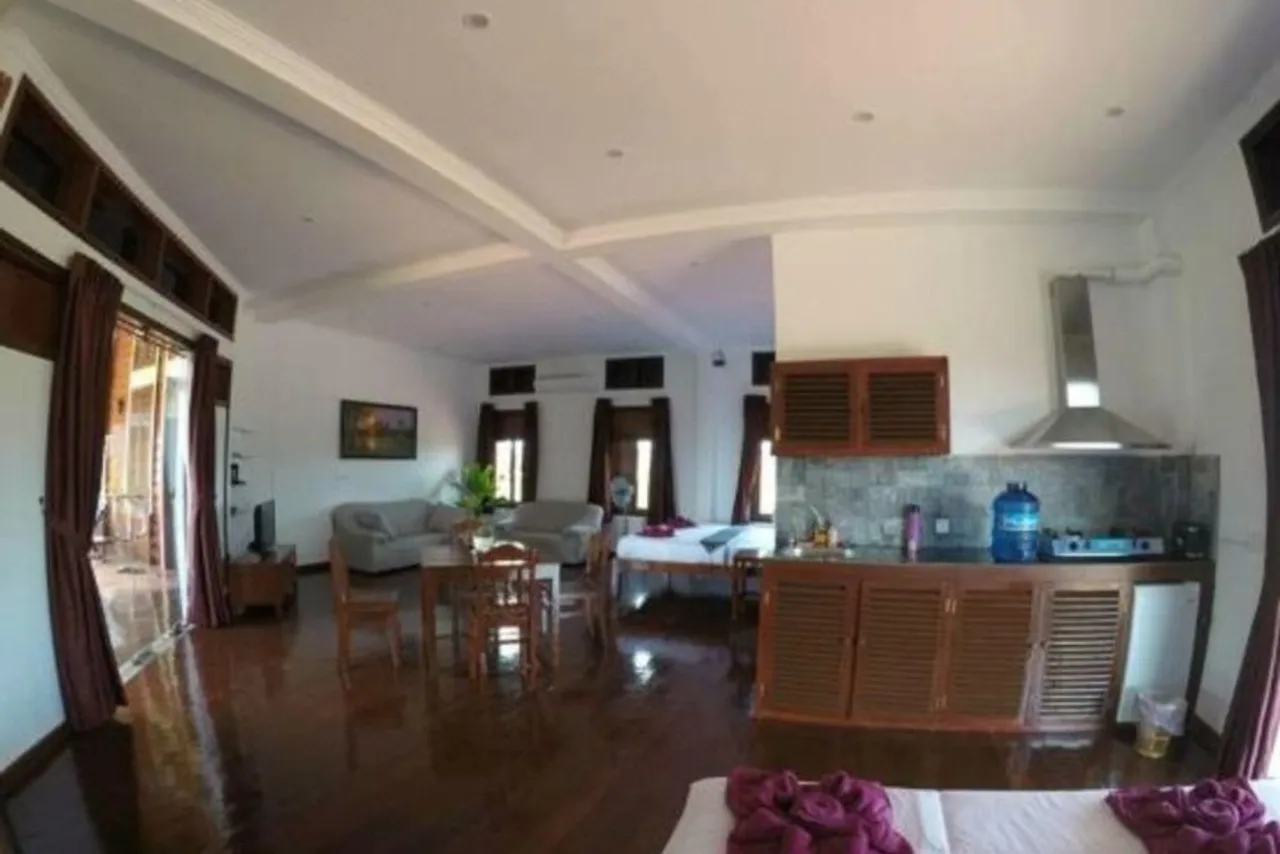 Villa Vedici — rooms and atmosphere
