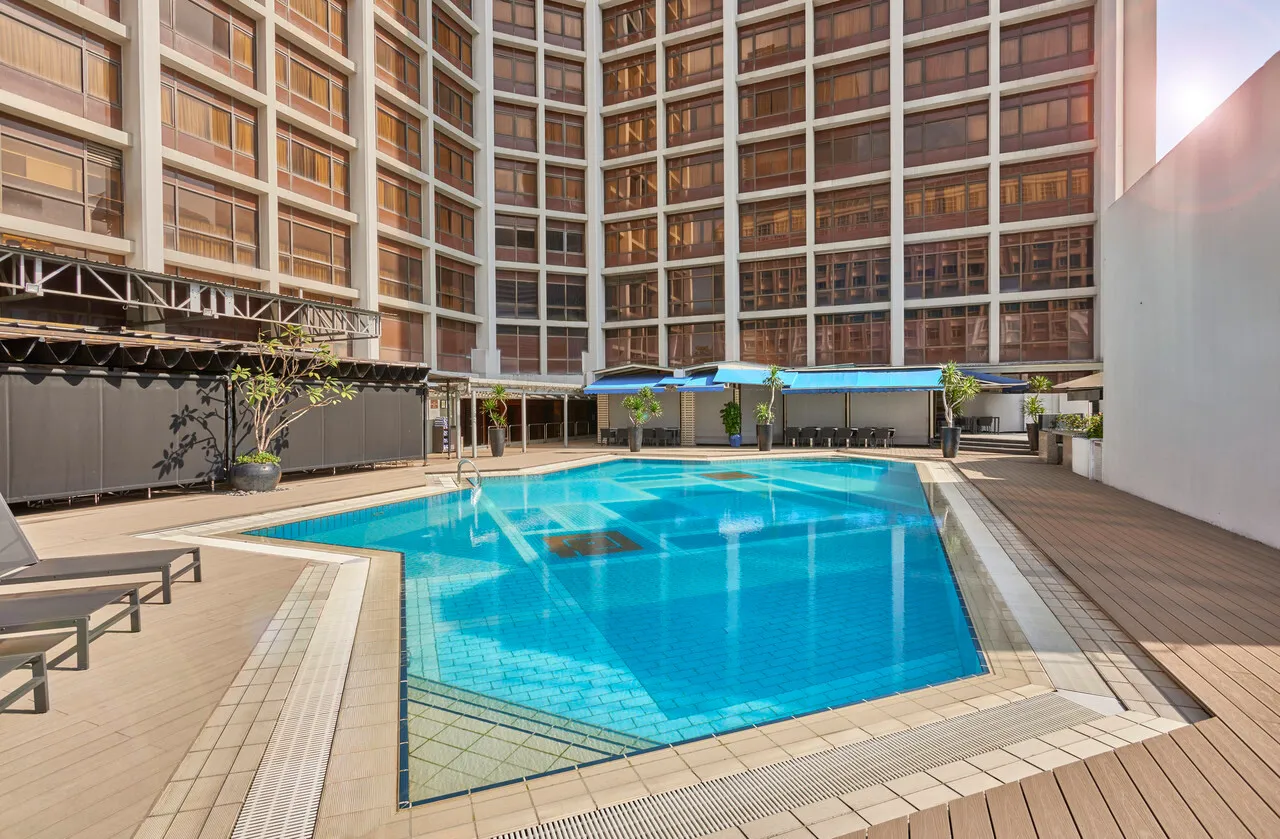 Village Hotel Bugis — rooms and atmosphere