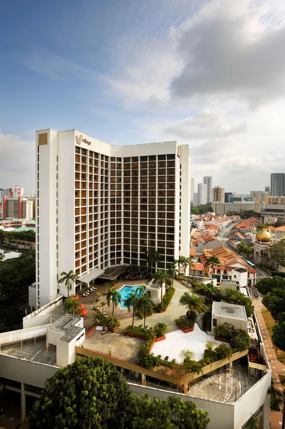 Village Hotel Bugis — rooms and atmosphere