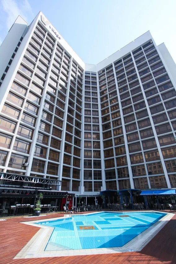Village Hotel Bugis — rooms and atmosphere