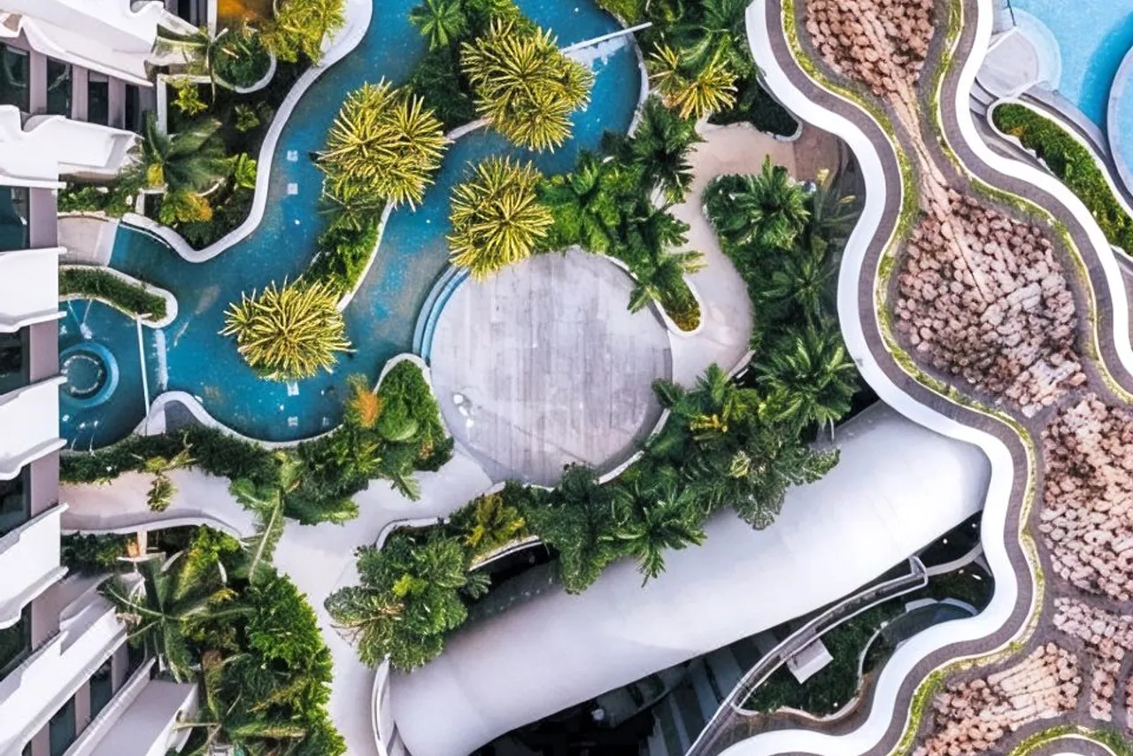 Village Hotel Sentosa by Far East Hospitality — rooms and atmosphere