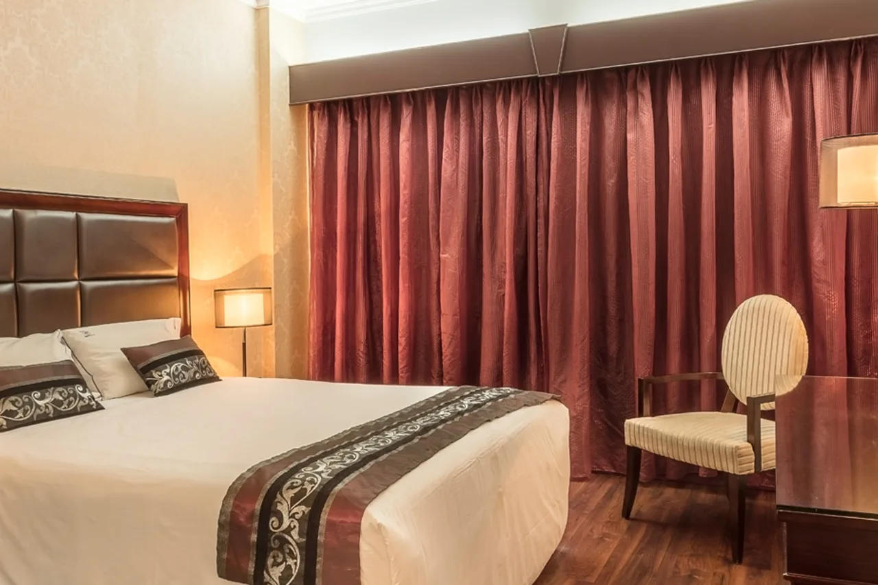 VIP Grand Maputo — rooms and atmosphere