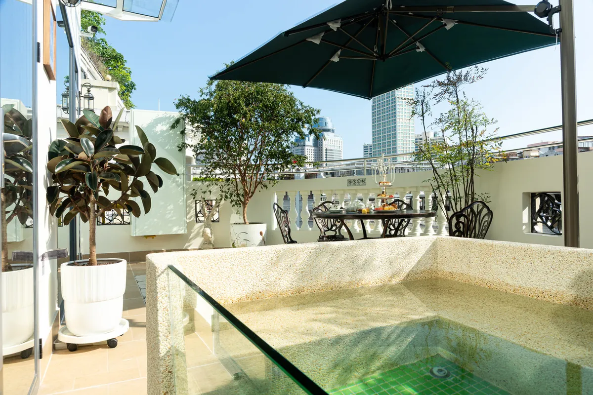 Vishan Garden Boutique Hotel Xiamen — rooms and atmosphere