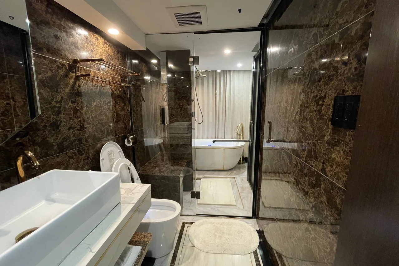 Vita Resort Golf Bastos — rooms and atmosphere