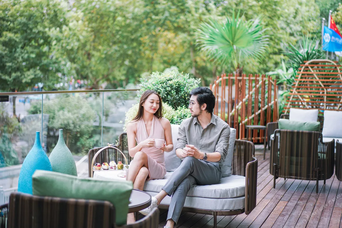 voco Nanjing Oriental Pearl — rooms and atmosphere