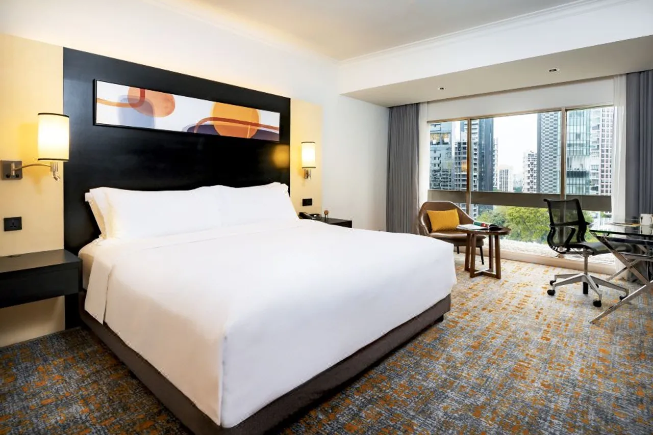 voco Orchard Singapore — rooms and atmosphere