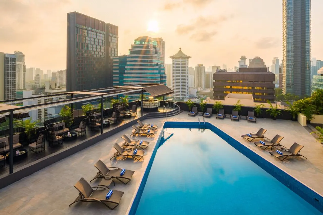 voco Orchard Singapore — rooms and atmosphere