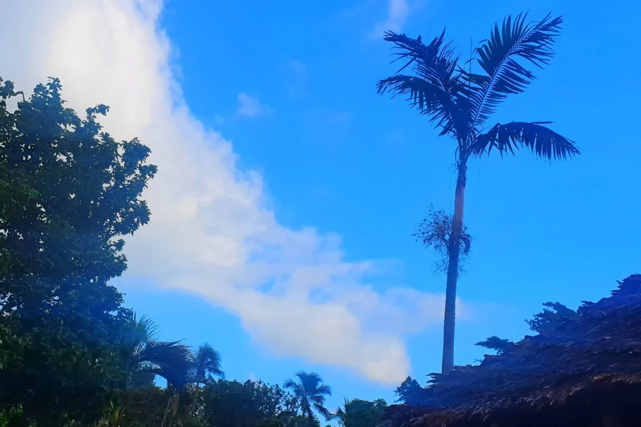 Volcano Island Paradise Bungalow — ภาพห้องพักและบรรยากาศ