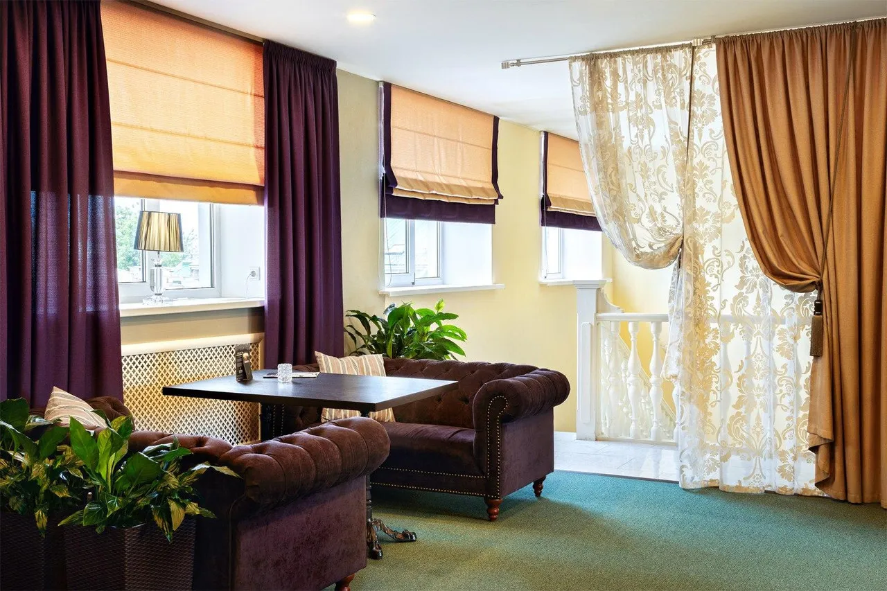Volkhov Hotel — ภาพห้องพักและบรรยากาศ