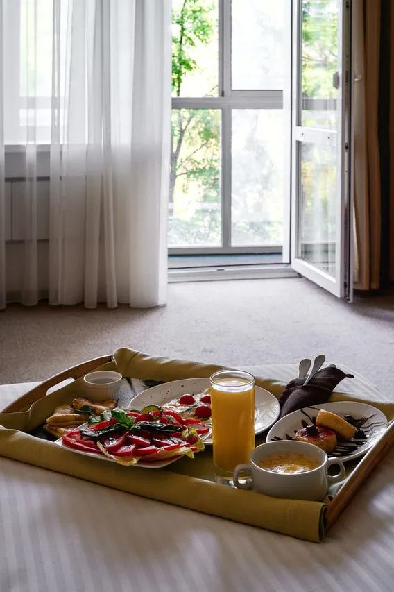 Voznesensky Hotel — rooms and atmosphere