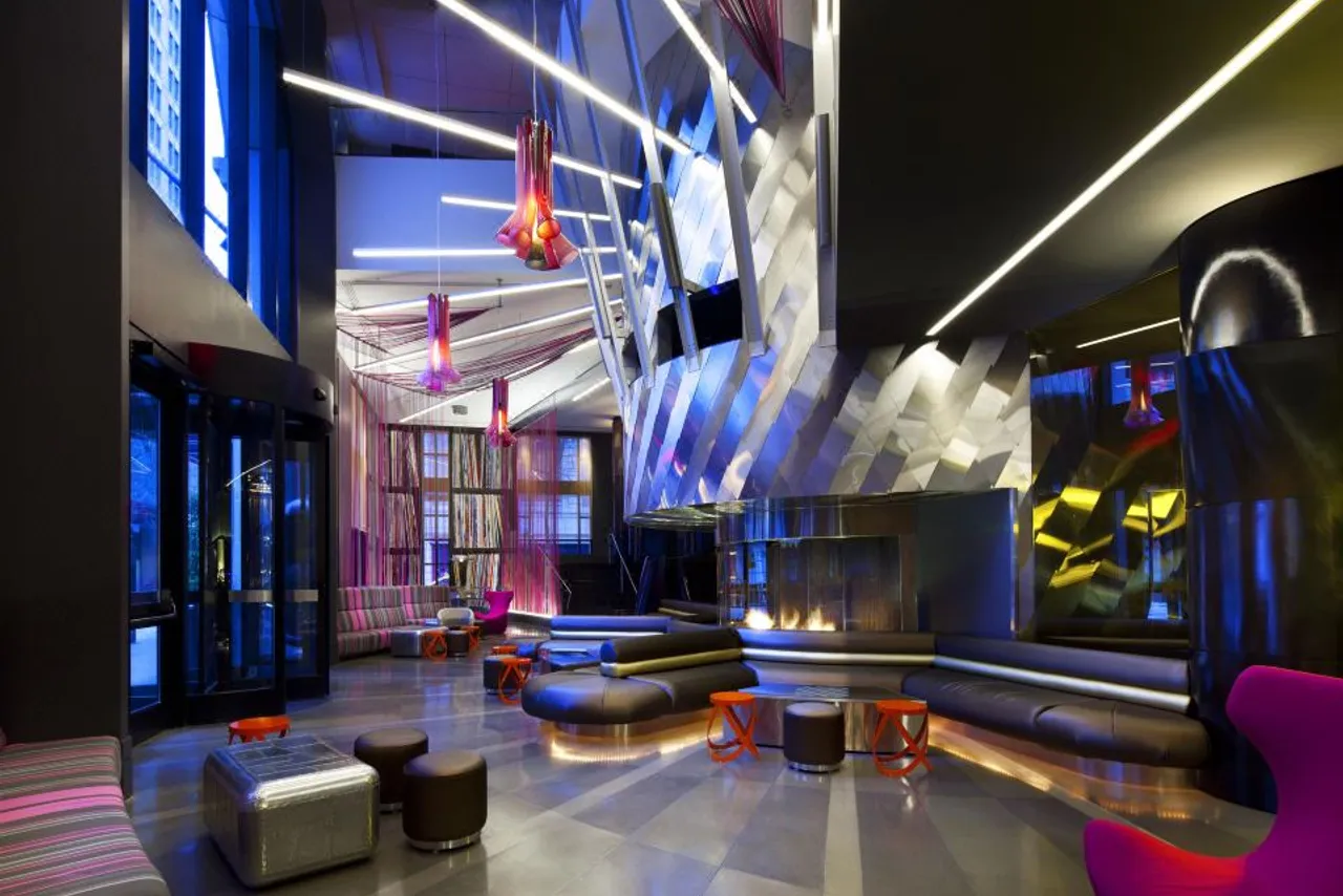 W Seattle — rooms and atmosphere