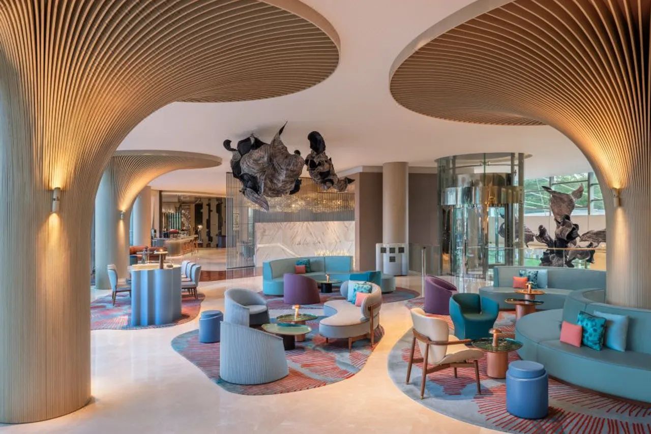 W Singapore - Sentosa Cove — rooms and atmosphere