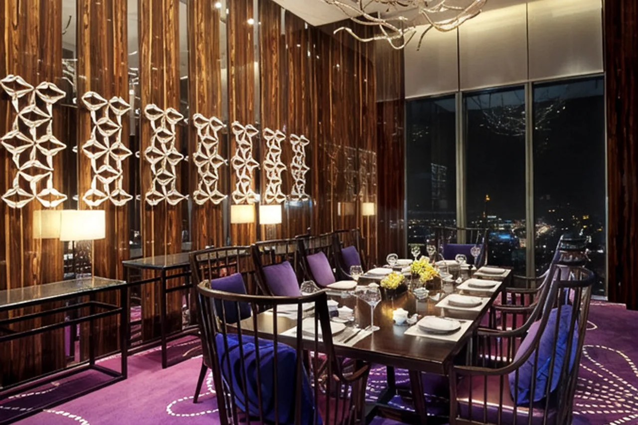 W Taipei — ภาพห้องพักและบรรยากาศ