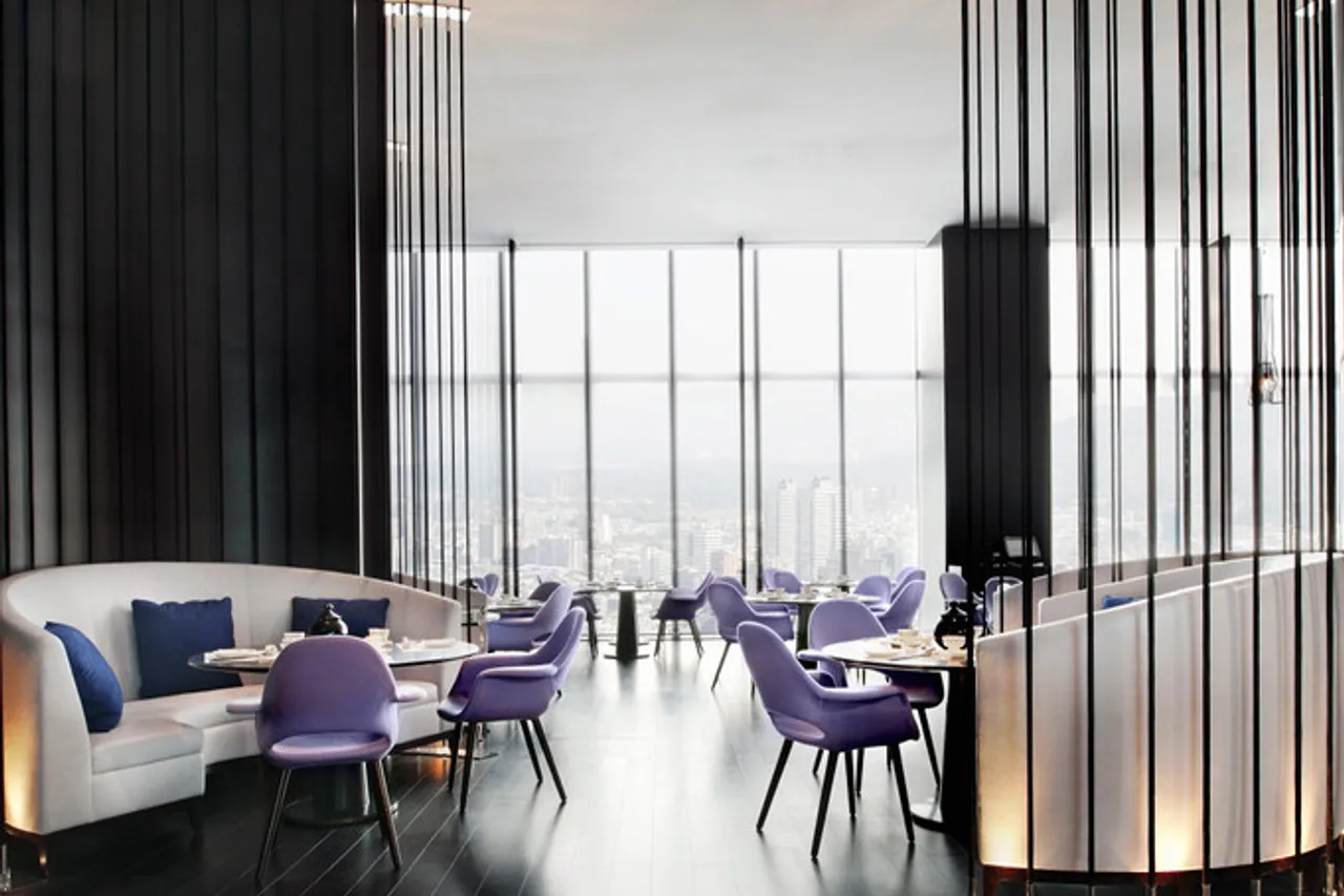W Taipei — ภาพห้องพักและบรรยากาศ