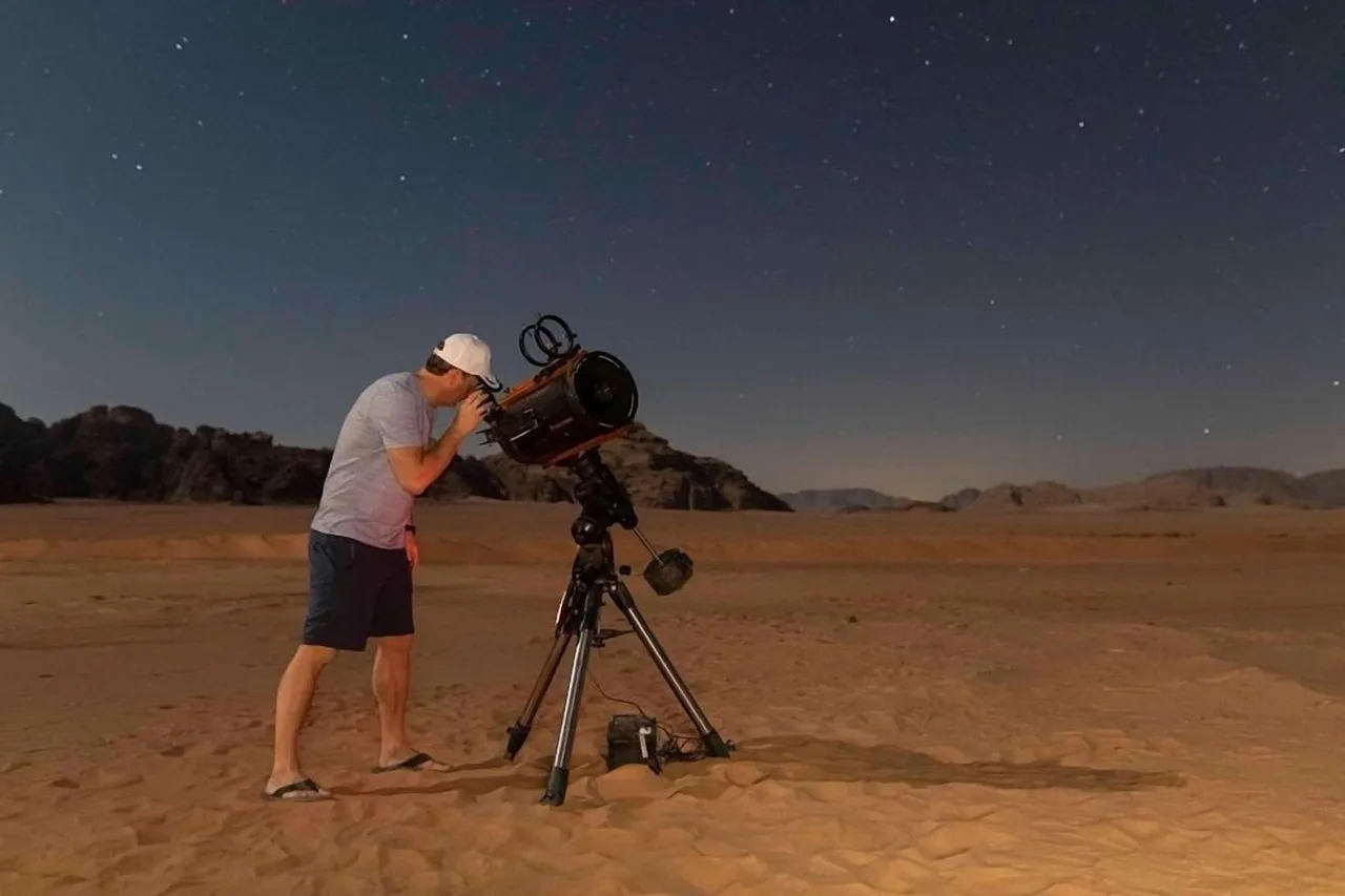 Wadi Rum Bubble Luxotel — ภาพห้องพักและบรรยากาศ