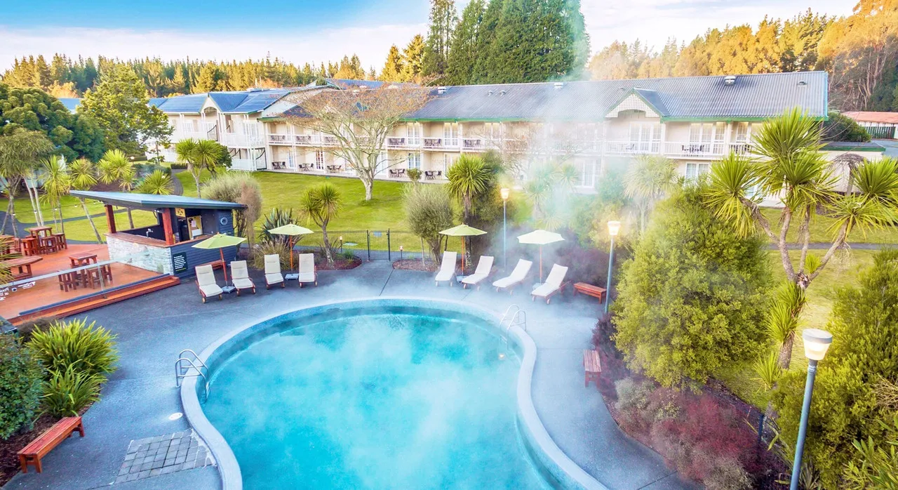 Wairakei Resort Taupo — rooms and atmosphere