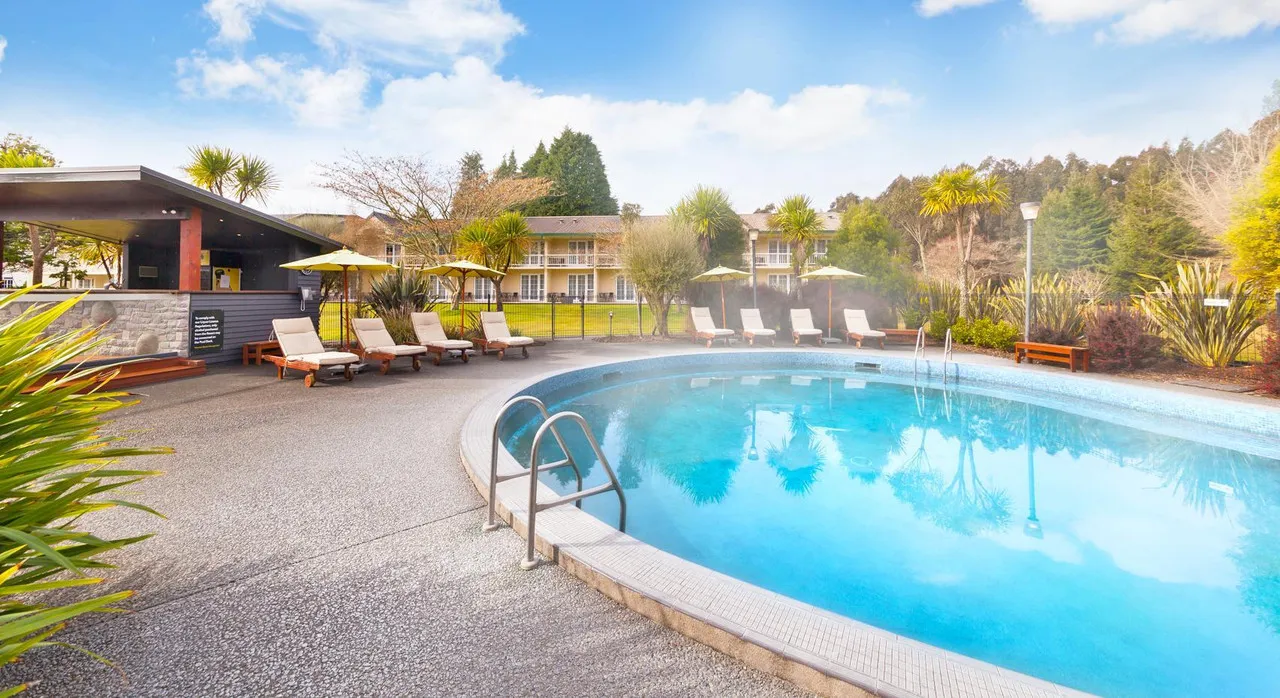 Wairakei Resort Taupo — rooms and atmosphere