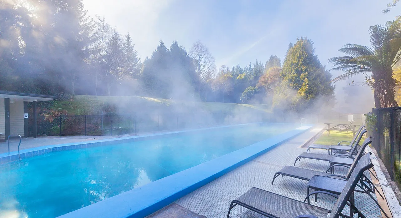 Wairakei Resort Taupo — rooms and atmosphere