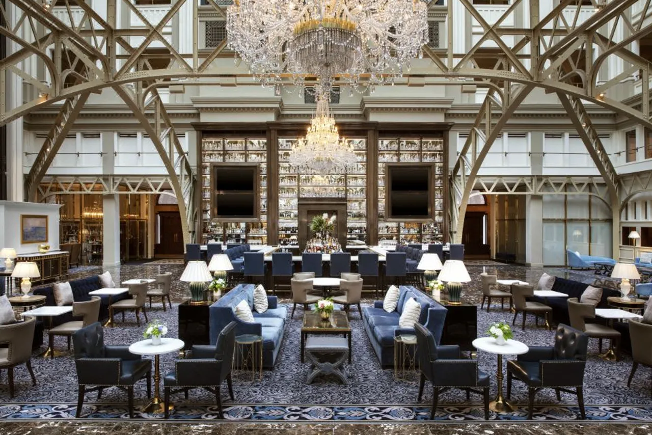 Waldorf Astoria Washington DC — rooms and atmosphere