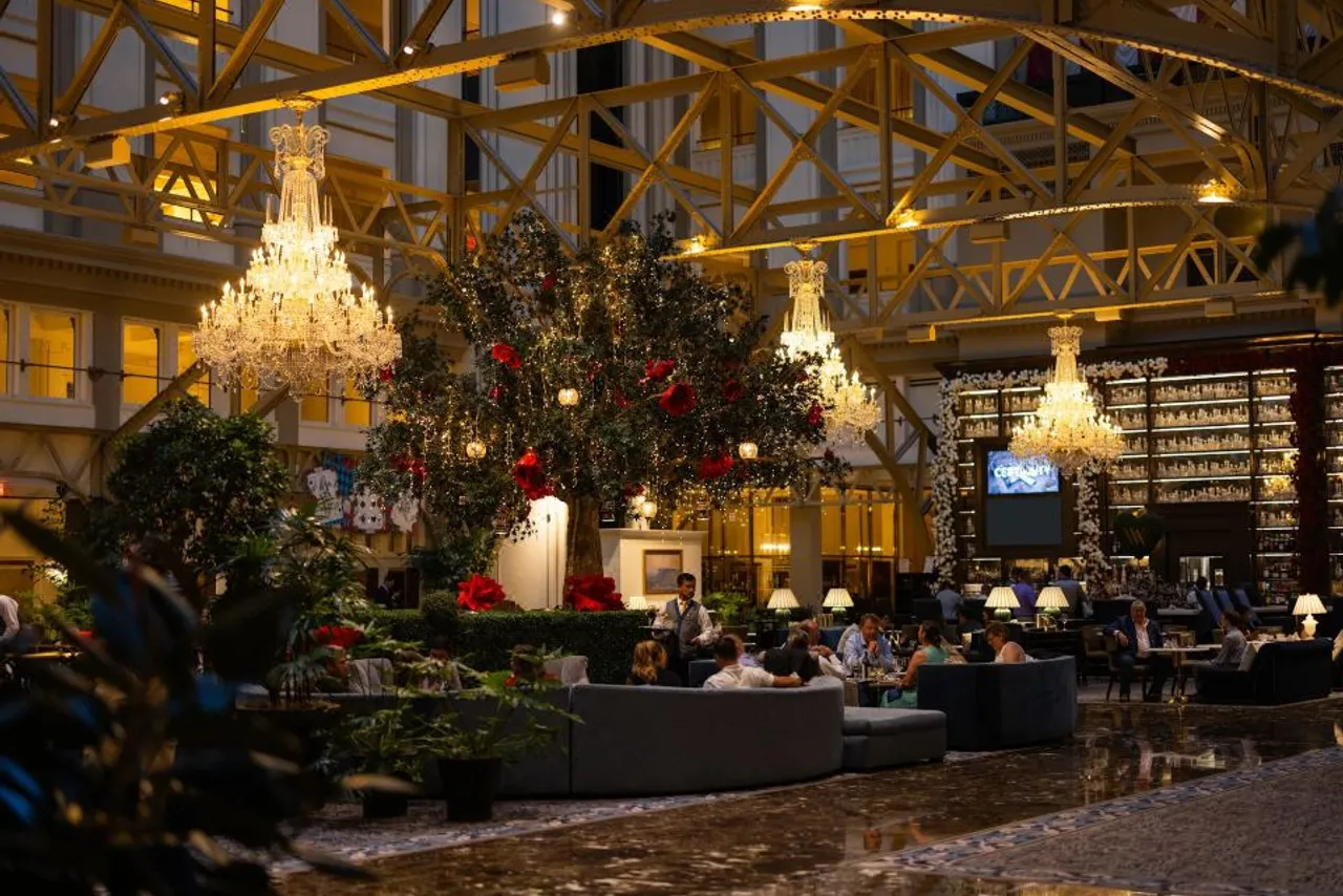 Waldorf Astoria Washington DC — rooms and atmosphere