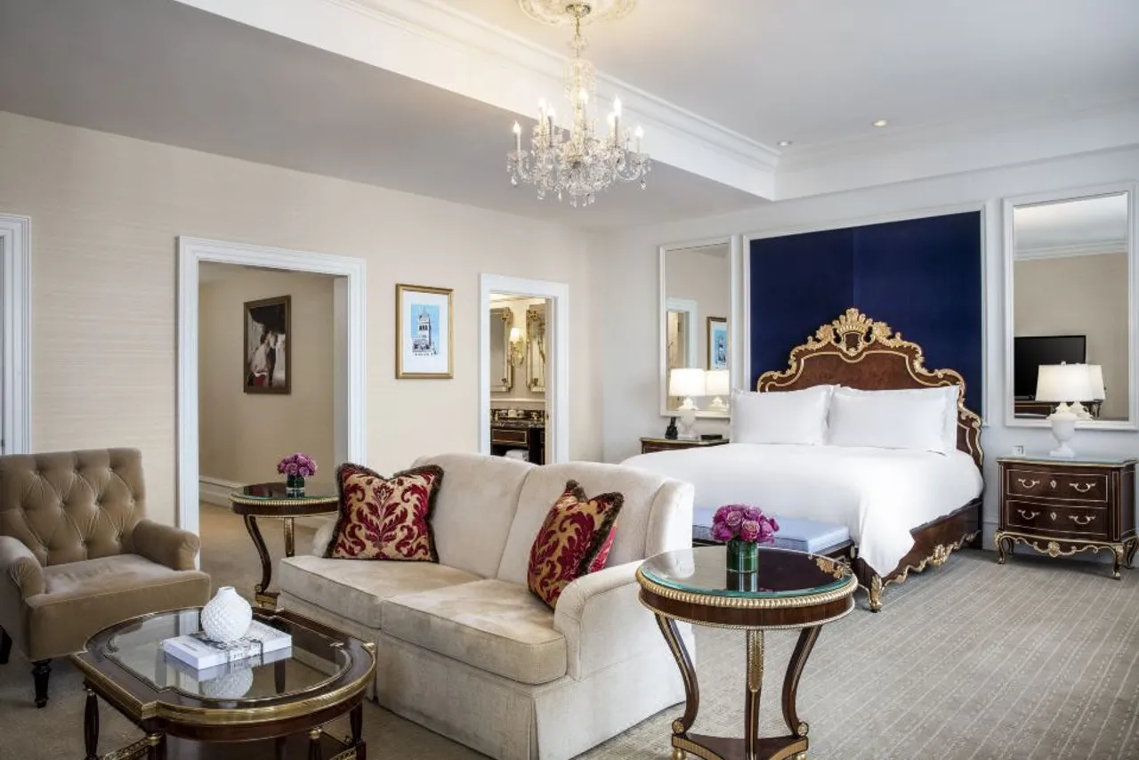 Waldorf Astoria Washington DC — rooms and atmosphere