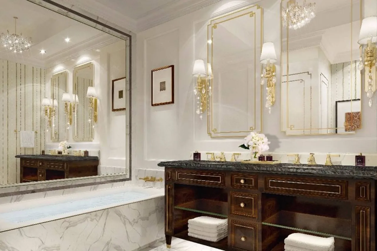 Waldorf Astoria Washington DC — rooms and atmosphere