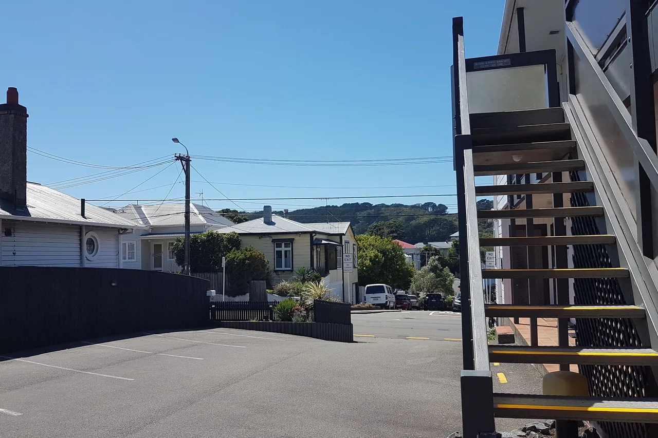 Wallace Court Motel — ภาพห้องพักและบรรยากาศ