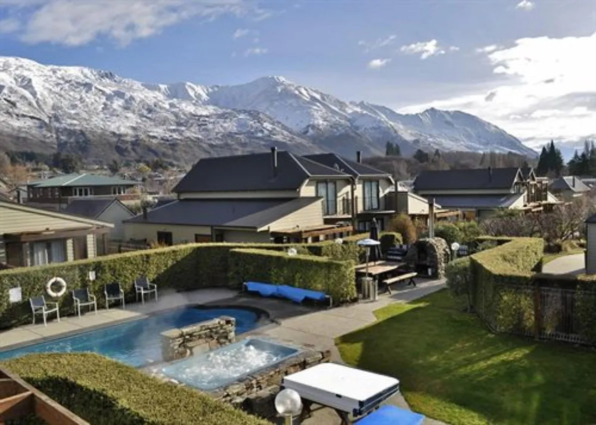 Wanaka Luxury Apartments — ภาพห้องพักและบรรยากาศ