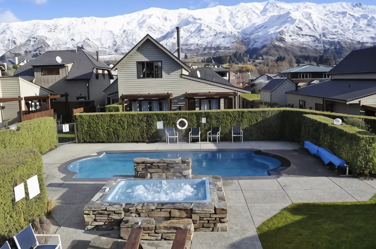 Wanaka Luxury Apartments — ภาพห้องพักและบรรยากาศ