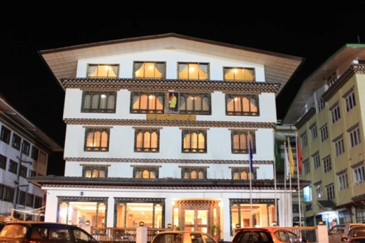 Wangchuk Hotel Thimphu — rooms and atmosphere