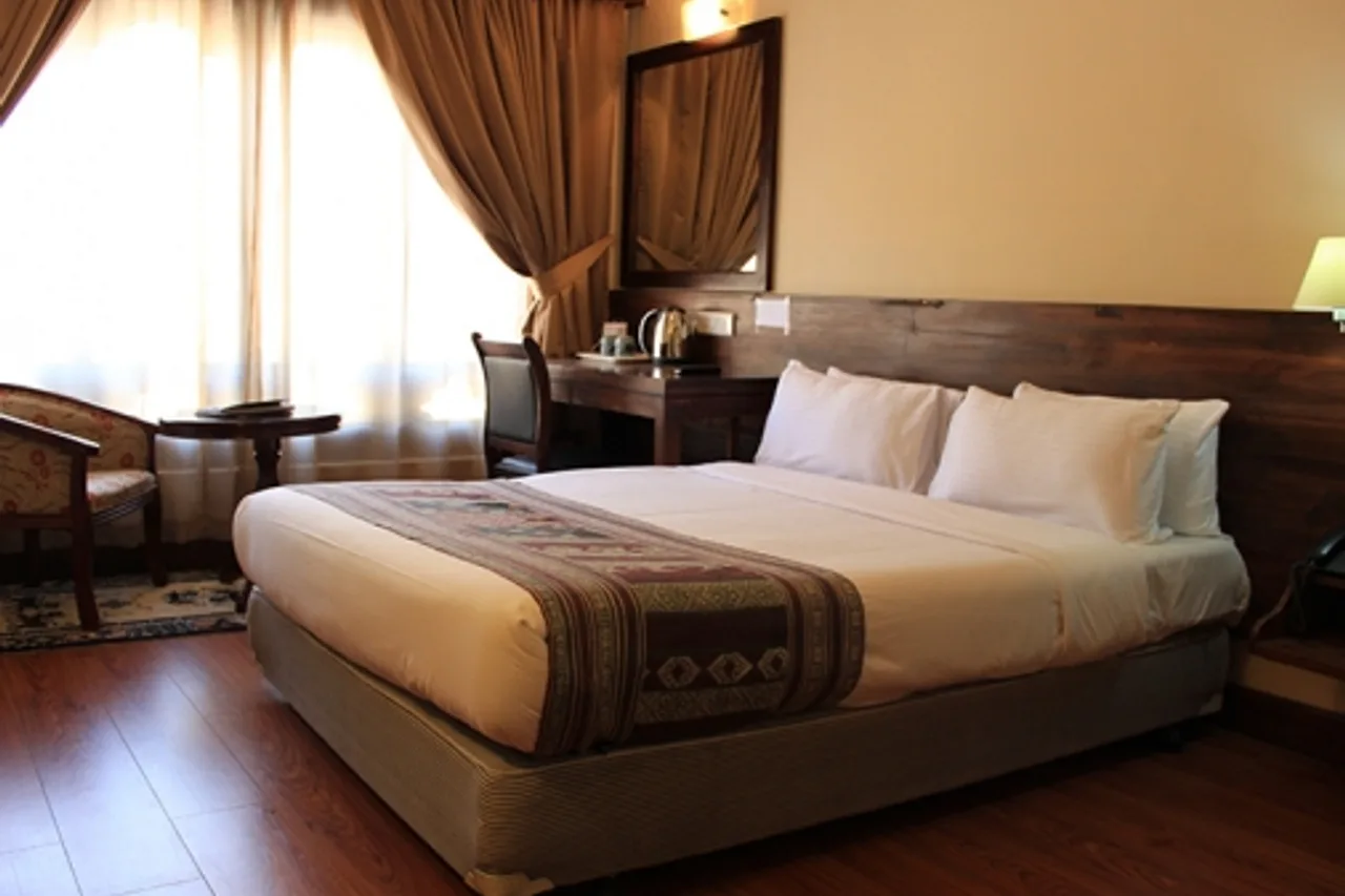Wangchuk Hotel Thimphu — rooms and atmosphere