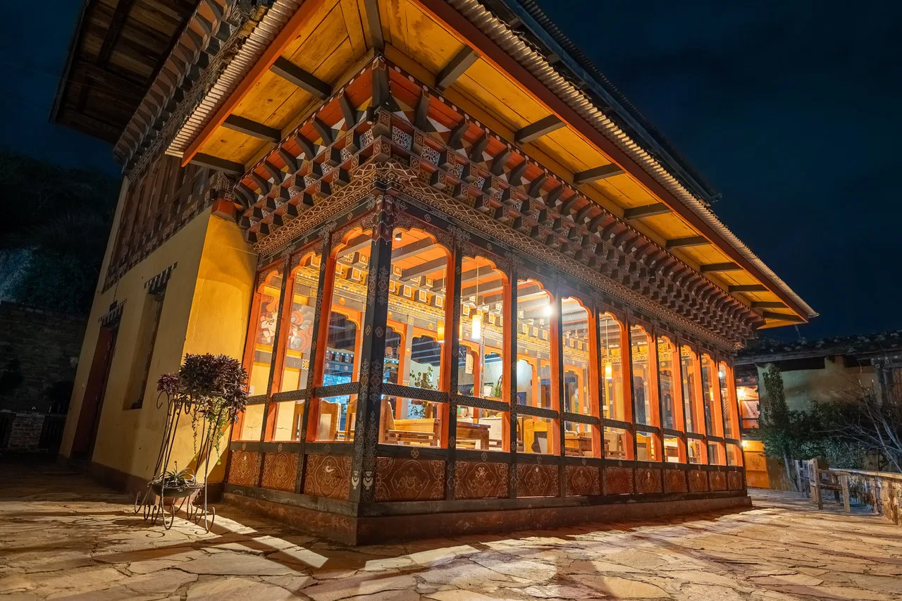 Wangdue Ecolodge — ภาพห้องพักและบรรยากาศ