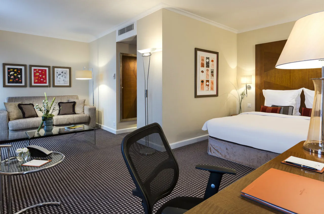 Warwick Geneva — ภาพห้องพักและบรรยากาศ